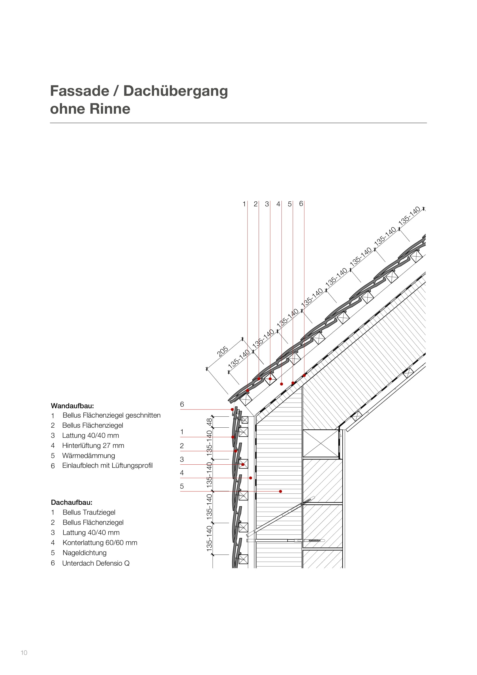 Bellus Dachziegel Planung und Ausführung -10