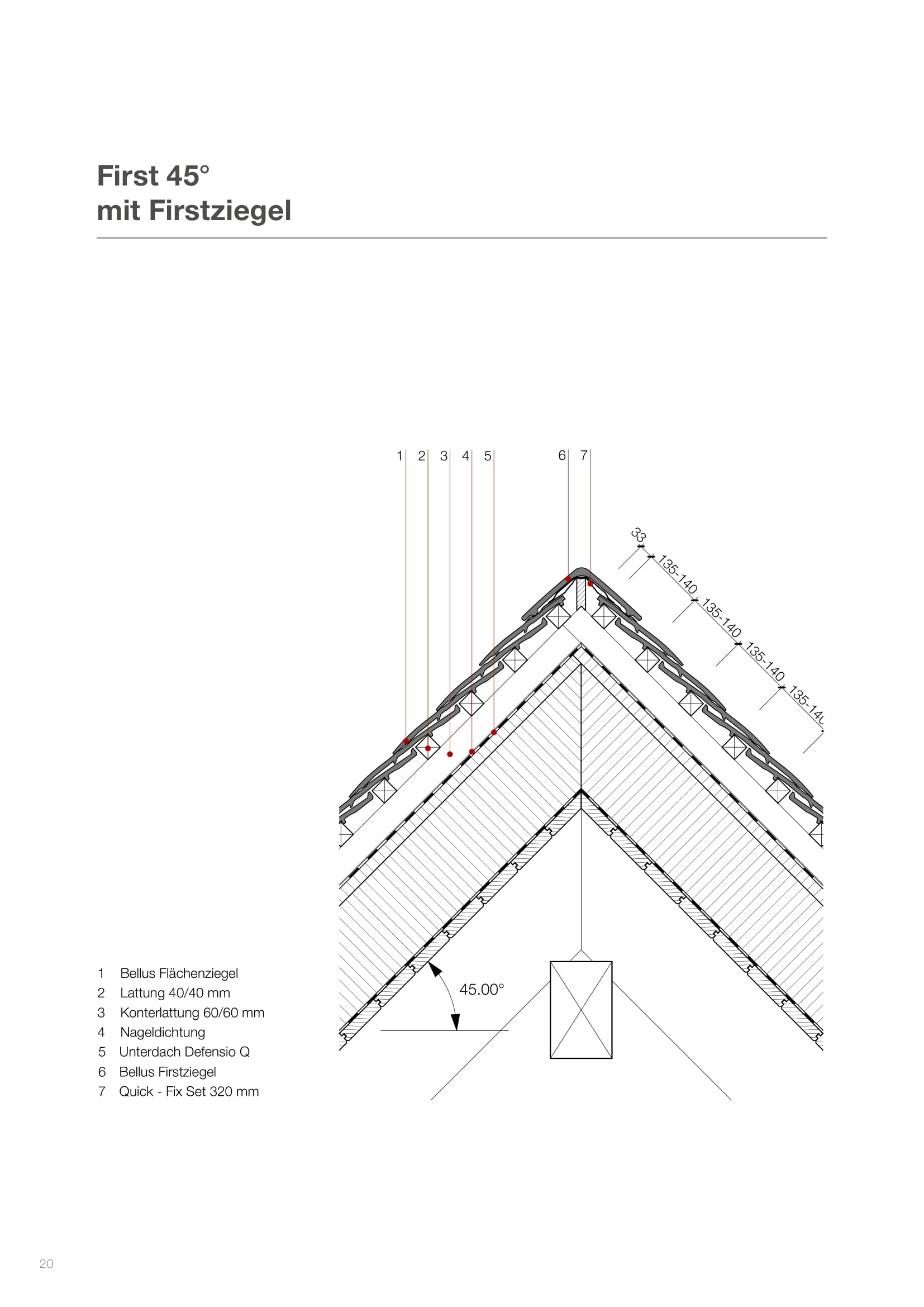 Bellus Dachziegel Planung und Ausführung -20